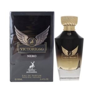 ❌ AGOTADO — Victorioso Nero Eau De Parfum 100ml / 3.4 fl.oz Para Hombre de Maison Alhambra