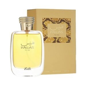 ❌ AGOTADO — Rasasi Hawas for Her EDP 100ml Mujer