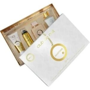 Set 4 Piezas Club de Nuit Milestone Unisex de Armaf EDP 105ML