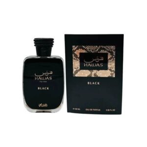 ❌ AGOTADO — HAWAS BLACK de Rasasi 100 mL