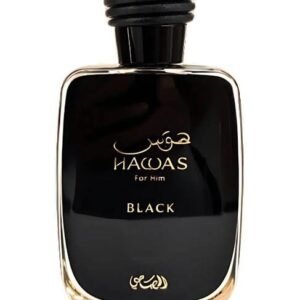 ❌ AGOTADO — HAWAS BLACK de Rasasi 100 mL