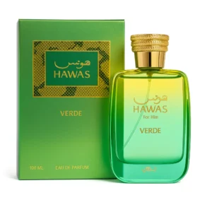 ❌ AGOTADO — Perfume Rasasi Hawas Verde 100ml EDP