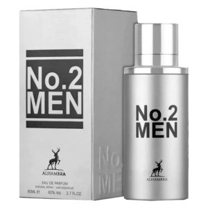 ❌ AGOTADO — No. 2 Men Maison Alhambra para Hombres