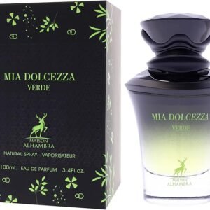 ❌ AGOTADO — MAISON ALHAMBRA MIA DOLCEZZA VERDE 100ML EDP