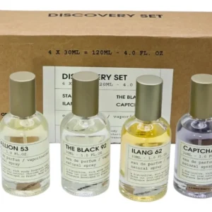 EMPER STALLION 30ML EDP + THE BLACK 30ML EDP + CAPTCHA 30ML EDP + ILANG 30ML EDP