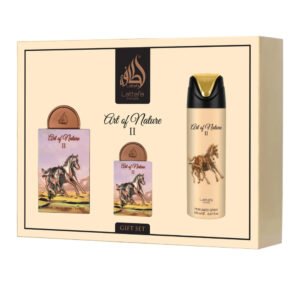 Art of Nature II Lattafa Gift Set de 3 Piezas