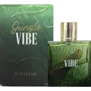 Rayhaan Jungle Vibe Eau De Parfum 100 Ml