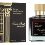 Perfume Barakkat Satin Oud 100ml
