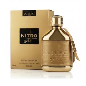 ❌ AGOTADO — Nitro Gold Pour Homme 100ml Extrait De Parfum