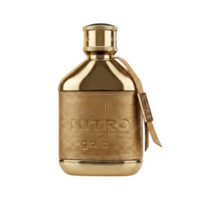 ❌ AGOTADO — Nitro Gold Pour Homme 100ml Extrait De Parfum