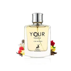 AL HAMBRA YOUR TOUCH AMBER 100ML EDP para mujer
