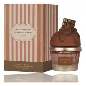 LATTAFA GIVE ME GOURMAND CHOCO OVERDOSE 75ML EDP