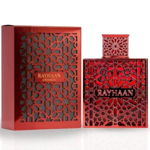 Rayhaan Crimson Eau de Parfum Spray 100ml
